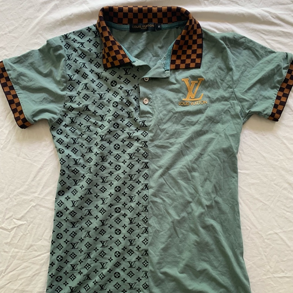 Louis Vuitton collared shirt